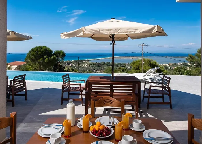 Voula Luxury Villa Frínion